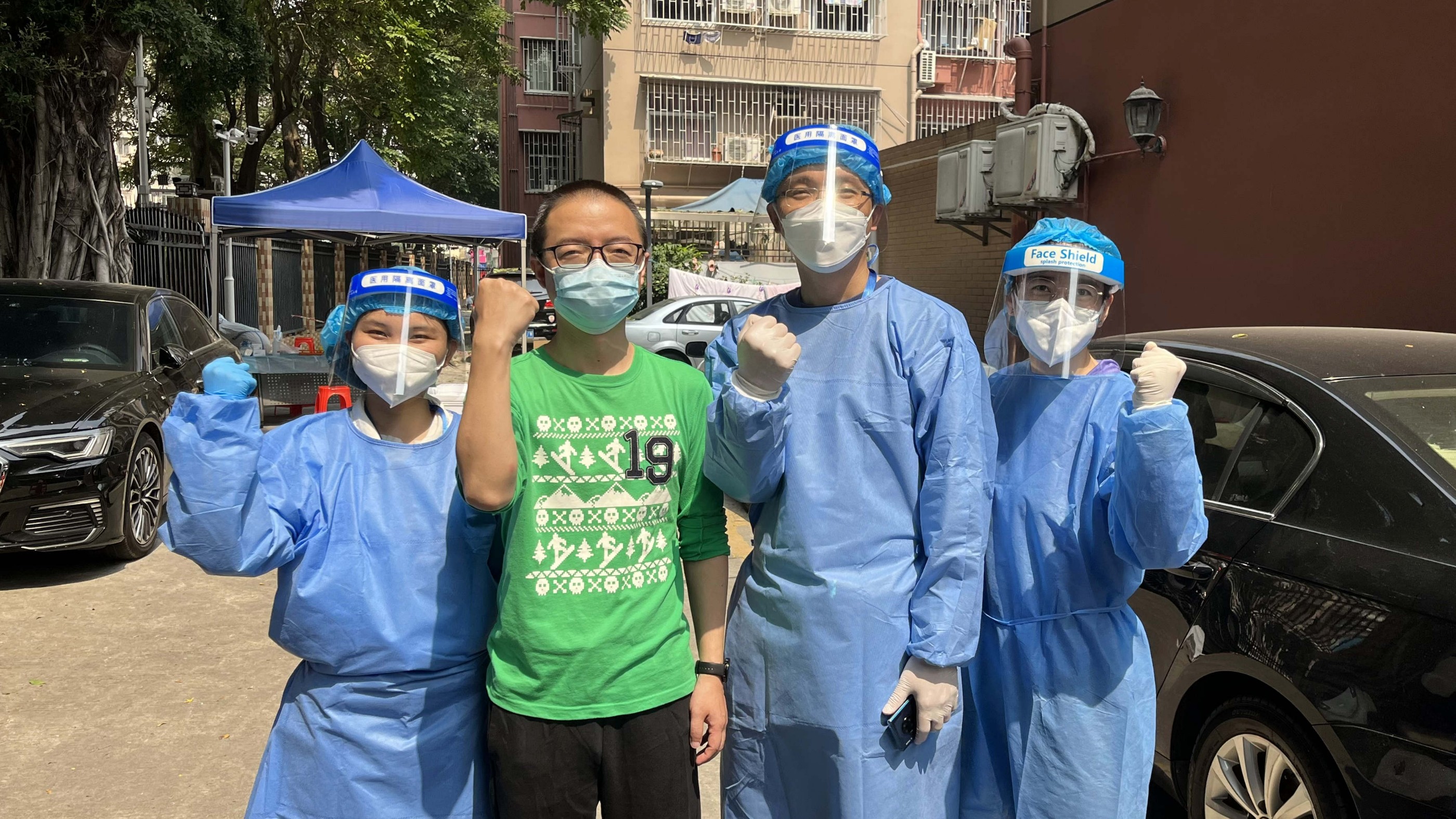 战疫直击 | 泛海投资全力支持南山抗“疫”